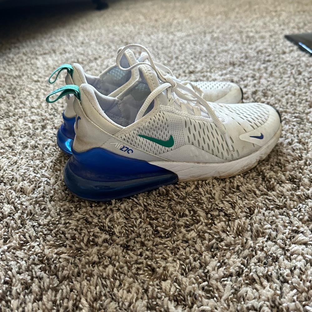 Nike air max 270 running shoes used